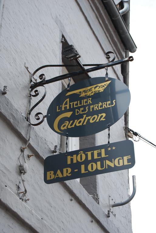 Hotel Caudron Rue  Eksteriør billede